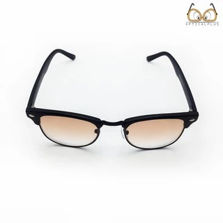 Optical Plus แว่นกันแดดสายตายาว Glasses กรอบแว่นสายตา แถมถุงผ้า 754