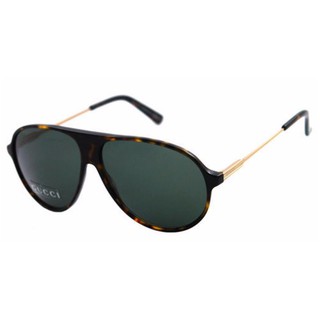 Gucci แว่นกันแดด GUCCI - GG 1649/S Tortoise(Green Brown)