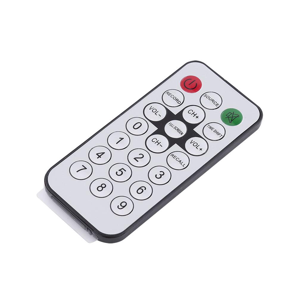 DVB-T Terrestrial Receiver USB DVB-T Digital TV Receiver Support OSD Video Playback and Picture Viewing Tuner Stick Function for Laptop PC 
