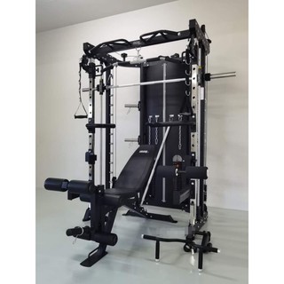 Smith Machine G9 สมิทแมชชีน แผ่น 180 kg พร้อมอุปกรณฺ์ครบชุด