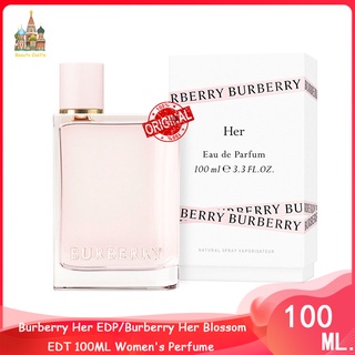 ♦จัดส่งที่รวดเร็ว♦ Burberry Her EDP/Burberry Her Blossom EDT 100ML Womens Perfume น้ำหอมผู้หญิง