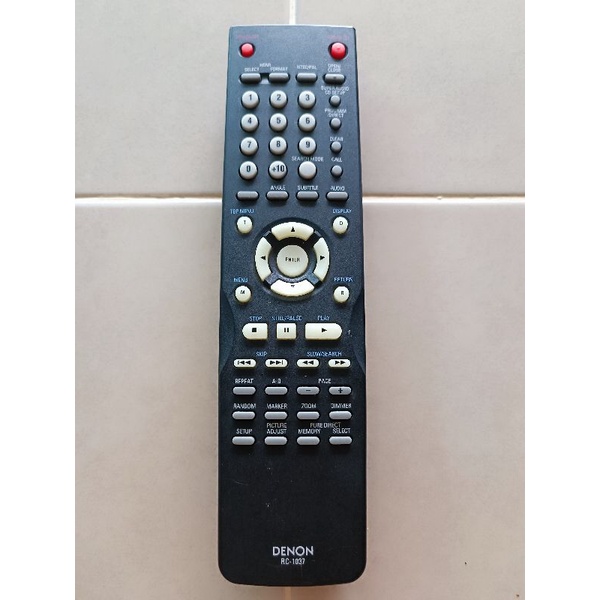 DENON RC-1037 REMOTE รีโมท Denon รีโมท Denon RC-1037 รีโมท DENON RC-1037 รีโมต Denon RC-1037 ขายรีโม