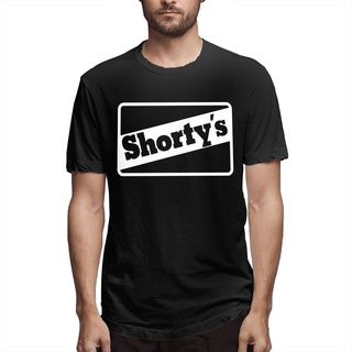 เสื้อยืด ผ้าฝ้าย พิมพ์ลาย RENJIE ShortyS Og Outline Shortykateboard สําหรับผู้ชาย ใส่ออกกําลังกาย O65YT663187