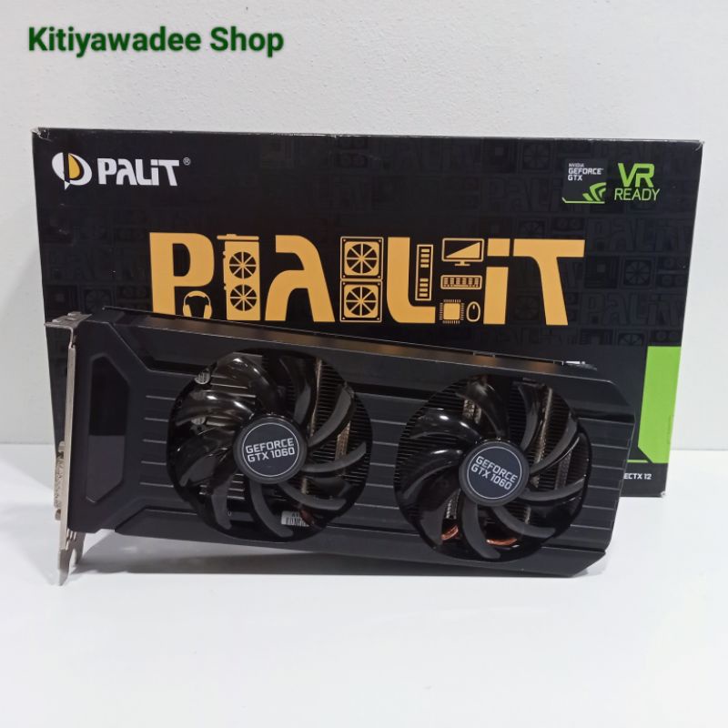 Palit GTX1060 3GB Dual (มือสองเกรด A)