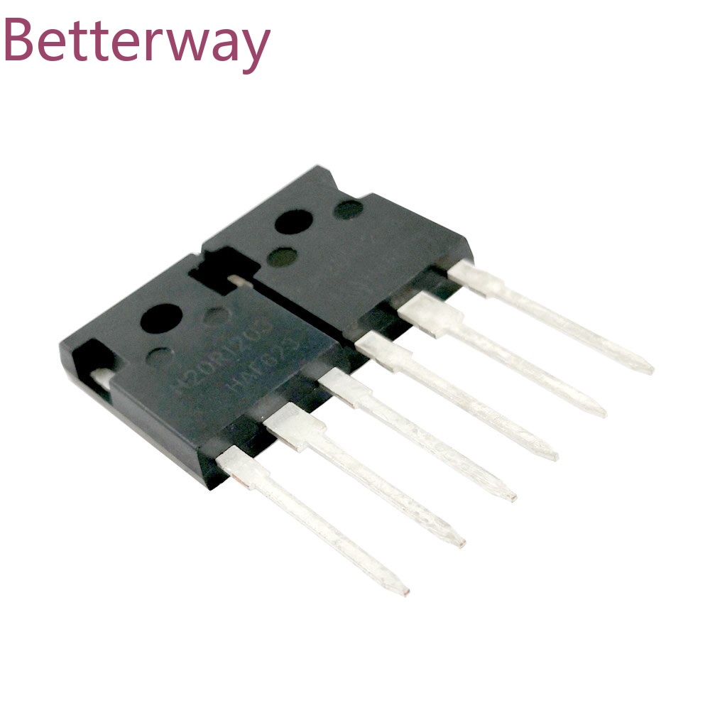 5pcs ทรานซิสเตอร์ H20R1203 H15R1203 H20R1202 H15R1202 FGA25N120 สําหรับเตาแม่เหล็กไฟฟ้าเตาอบซ่อมส่วน