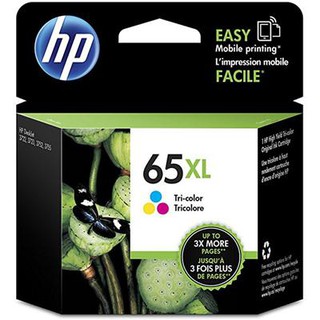หมึกอิงค์เจ็ท 65XL 3 สี HP N9K03A/3-color 65XL Inkjet Cartridge HP N9K03A