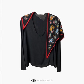 เสื้อ ZARA Trafaluc Collection แท้💯 (size L)