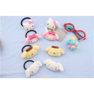 พร้อมส่ง ยางรัดผม กิ๊บ เข็มกลัด sanrio❤️