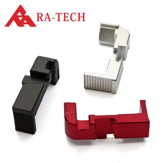 RA-TECH CNC Aluminum Mag Release for WE Glock Gen4 / Gen5