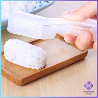 แม่พิมพ์ซูชิ เครื่องทำซูชิ มีให้เลือก 3 แบบ แม่พิมพ์ข้าวปั้น sushi mold