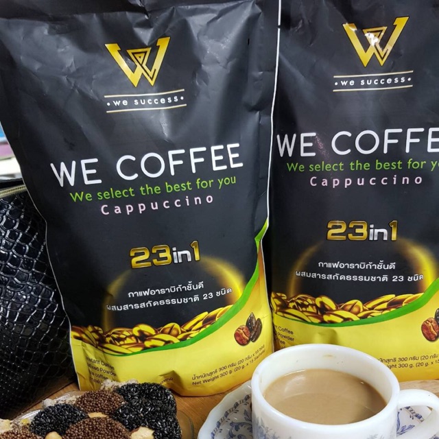 กาแฟ we Coffee ( วี คอฟฟี่ )