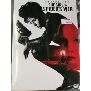 DVD : The Girl in the Spiders Web (2018) " Claire Foy, Sverrir Gudnason "