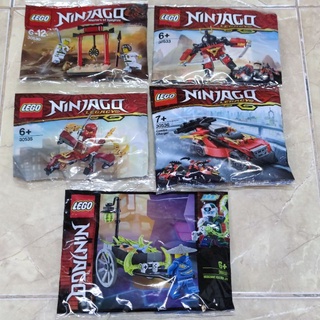 เลโก้ lego ninjago poly bag มือ1 ของแท้ 100%