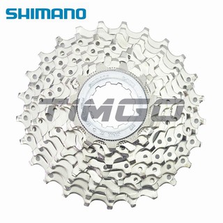 Shimano Tiagra Sora CS-HG50-9 เทปคาสเซ็ตความเร็ว 9 ระดับ 11-25T 12-25T สีเงิน สําหรับรถจักรยานเสือหมอบ