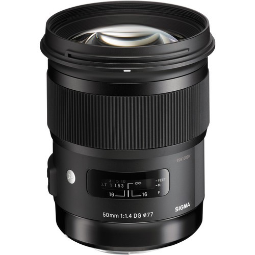 Sigma 50mm f/1.4 DG HSM Art Lens - [For Nikon F]