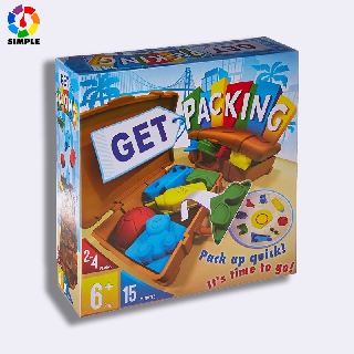 เกมส์กระดาน get บรรจุ Get Packing Children Game