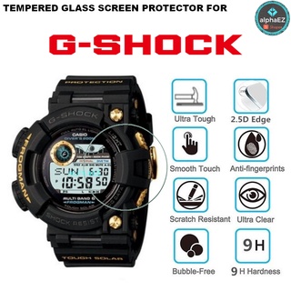 Casio G-Shock GWF-1000G-1 FROGMAN Series 9H ฟิล์มกระจกนิรภัยกันรอยหน้าจอ GWF1000