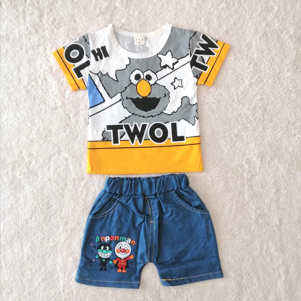 ️ BB0052/0053 TWOL Sesame Street Suit Kids