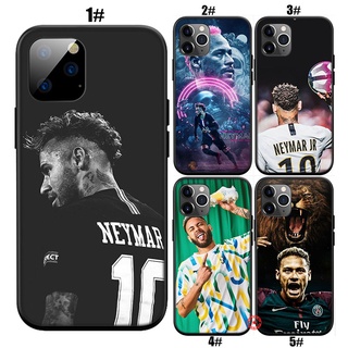 เคสซิลิโคนนิ่ม ลาย Neymar JR TO69 สําหรับ Iphone 12 13 Pro X XS Max Mini