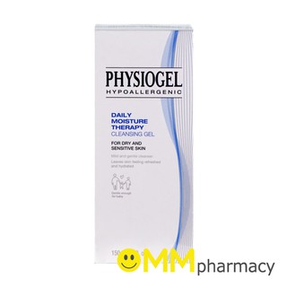 PHYSIOGEL DAILY MOISTURE THERAPY CLEANSING GEL 150ml.ฟิสิโอเจล เดลี่ มอยซ์เจอร์ เทอราพี คลีนซิ่ง เจล 150มล.