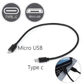 สายเคเบิ้ลเชื่อมต่อข้อมูลType C ( Usb - C ) สายเชื่อมต่อ Micro Usb Otg