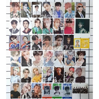 《พร้อมส่ง》การ์ด NCT／WayV／SuperM