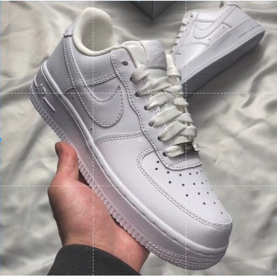 air force 1 sage low triple white