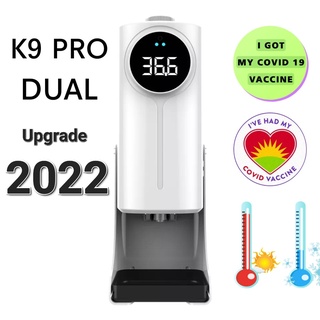 ⚡ของแท้รับประกัน1ปี⚡ 💥เครื่องวัดไข้ที่ดีที่สุด K9 PRO DUAL และ K9  RPO PLUS💥