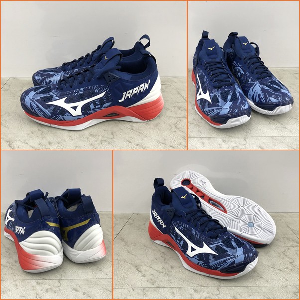 Mizuno Wave Momentum Japan ส ดยอดรองเท าอ นดอร ร นใหม หร หรา ส สวย พ นหนา น มใส สบายเท า เบา น าใช V1ga Shopee Thailand