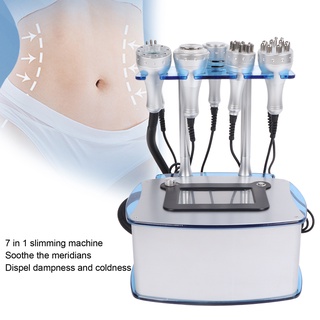 Slimming Machine 7 In 1 เครื่องนวดกระชับสัดส่วนร่างกาย 40Khz Rf