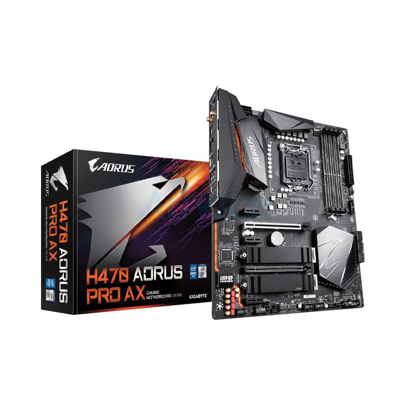 GIGABYTE MAINBOARD H470 AORUS PRO AX LGA1200 By Speedcom
