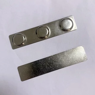 1ชุด แม่เหล็กติดป้ายชื่อ 90x20mm แม่เหล็กติดแพรแถบ 20 X 90 มิลลิเมตร ขนาด20mm * 90 mm กว้าง 2 ซ.ม. ยาว 9 ซ.ม. แม่เหล็ก
