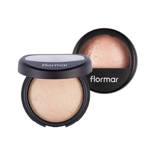 FLORMAR POWDER ILLUMINATOR ฟลอร์มาร์ พาวเดอร์ อิลลูมิเนเตอร์   Shades : 03 บรอนซ์ สตาร์ (แป้งไฮไลท์)