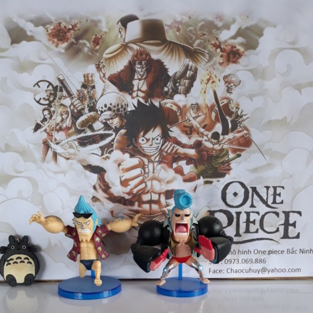 รุ ่ น Wcf Franky 2 รุ ่ น One Piece