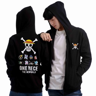 Dextreme เสื้อแจ็คเก็ตวันพีซ (DOP-572) Jacket One piece ICON สีดำ