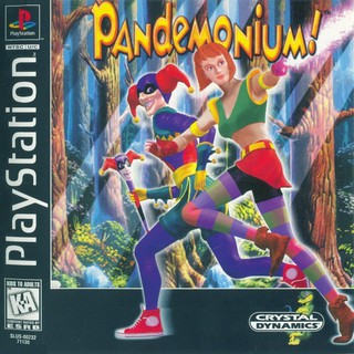 PANDEMONIUM 1 [PS1 US : 1 Disc]