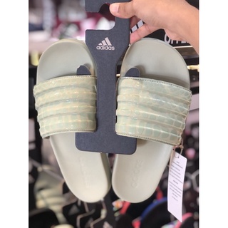 รองเท้าแตะ Adidas adilette Comfort สีเขียว💯✅