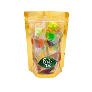 โปรโมชั่น : เยลลี่..รวมรส..50 กรัมเยลลี่ผลไม้..เคี้ยวหนึบหนับ😋Mixed Jelly