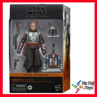 Boba Fett Jedi Ruins Star Wars The Black Series 6" figure สตาร์วอร์ส แบล็คซีรีส์ โบบา เฟตต์ เจได รูอินส์ 6 นิ้ว ฟิกเกอร์