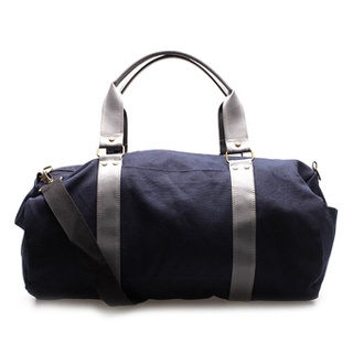 DM Canvas Travel Bag  ( Navy )