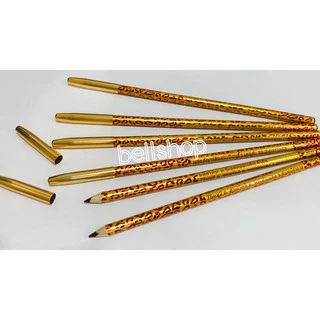 (มีส่งด่วน) ดินสอเขียนคิ้วลายเสือ Eyebrow Pencil ดินสอเขียนคิ้ว แท่งลายเสือ 1 ยกโหล