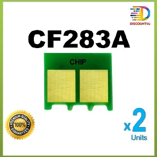 Discount4U .**Pack 2** CHIP Tone HP CF283A for M127 FN 125 126 128 201 202 225 226