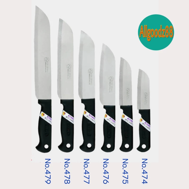 มีดกีวี ด้ามดำ KIWI มีดผลไม้ มีดหั่น JAVA ด้ามพลาสติกสีดำ No.474-479 , No. 171P-173P*สามารถออกใบกำกับภาษีได้*