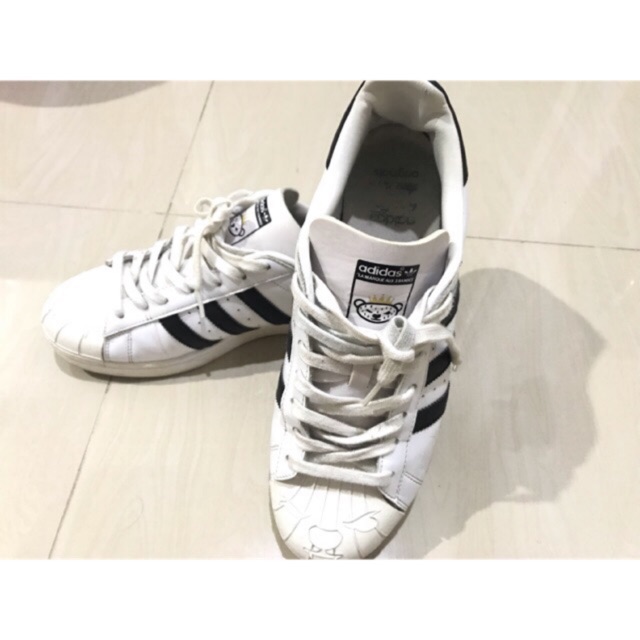 รองเท้า  adidas superstar มือ2 ของแท้