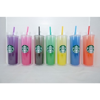 แก้วสตาบัค เปลี่ยนสี เมื่อใส่น้ำเย็น สินค้าพร้อมส่ง ราคา เบาๆ ถูกมากๆ