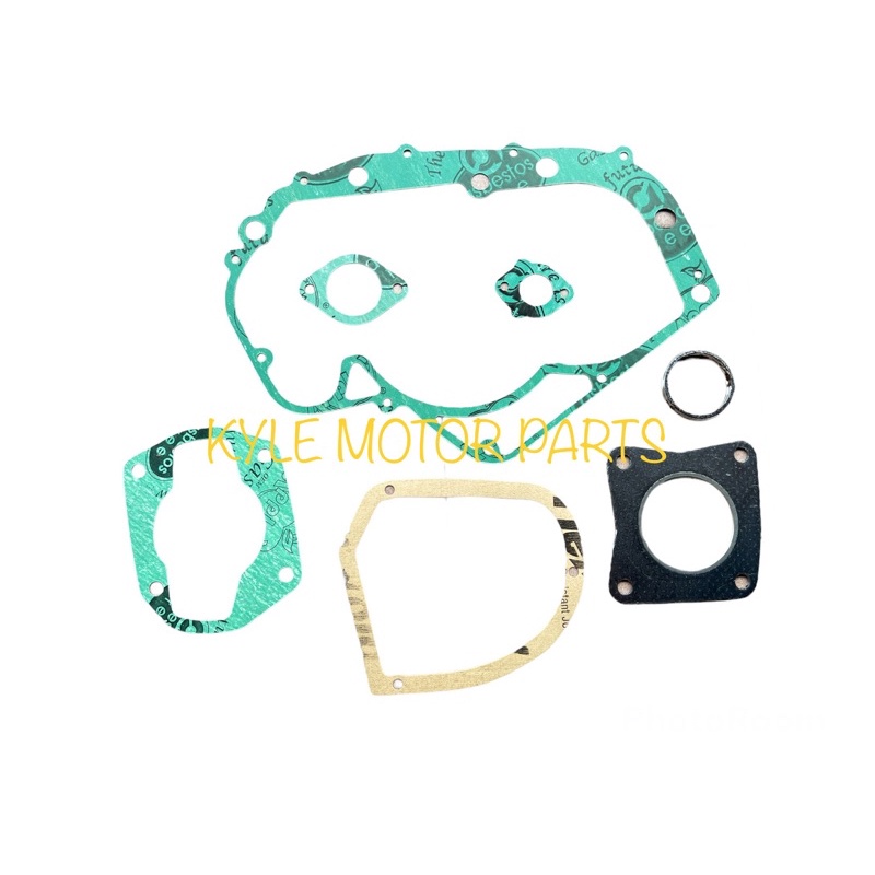 SUZUKI GP100 ENGINE COMPLETE GASKET SET OVERHAUL