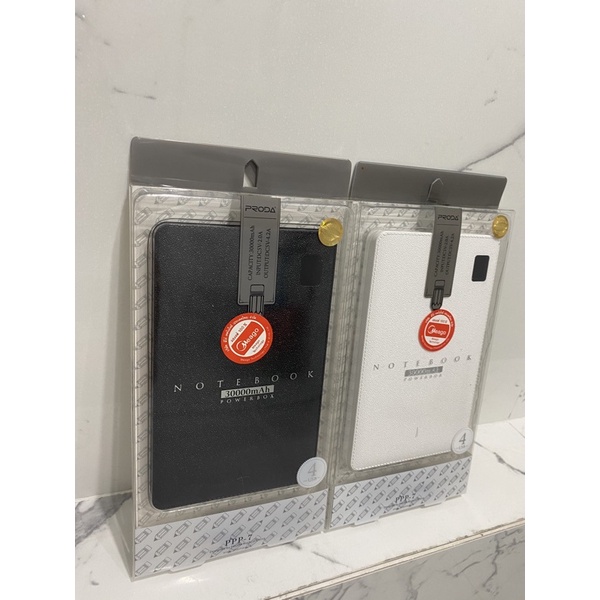 แบตสำรอง PRODA 30000 mAh 3 USB (NOTE BOOK) input type C/ IP