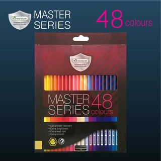 Master Art สีไม้มาสเตอร์ซีรี่ย์ 48 สี 48 แท่ง