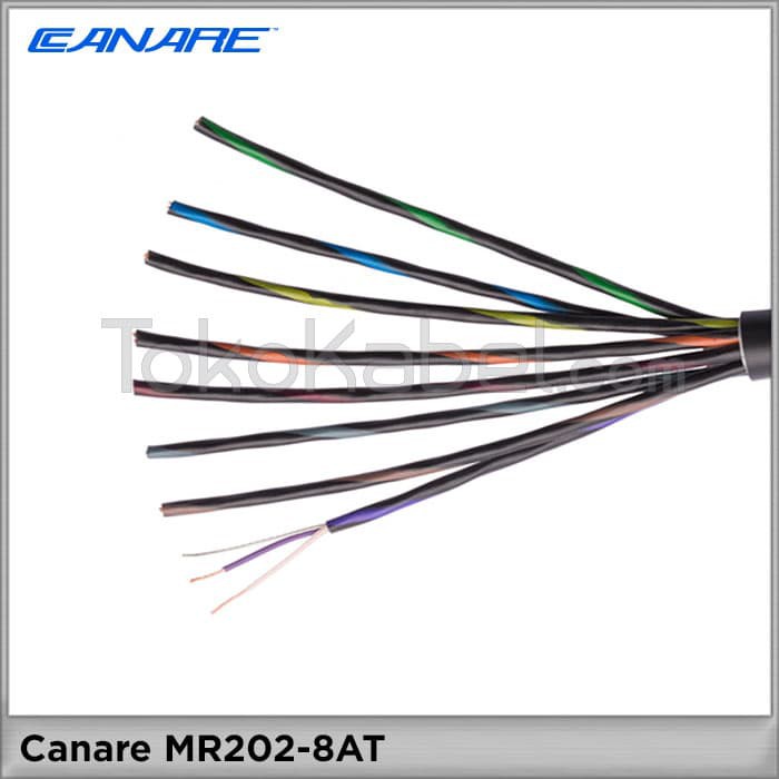 สายงู Canare MR202-8AT [ต่อเมตร]