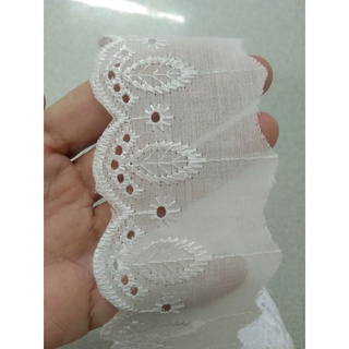 ลูกไม้ตอตตอนพับ15หลา